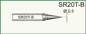 Grot do Solomon Pensol SL-20C-1, SR20T-B Szpic 0,5mm