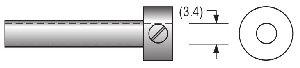 Adapter do PACE na groty 3,2mm (1/8″) lutownicze i rozlutownicze